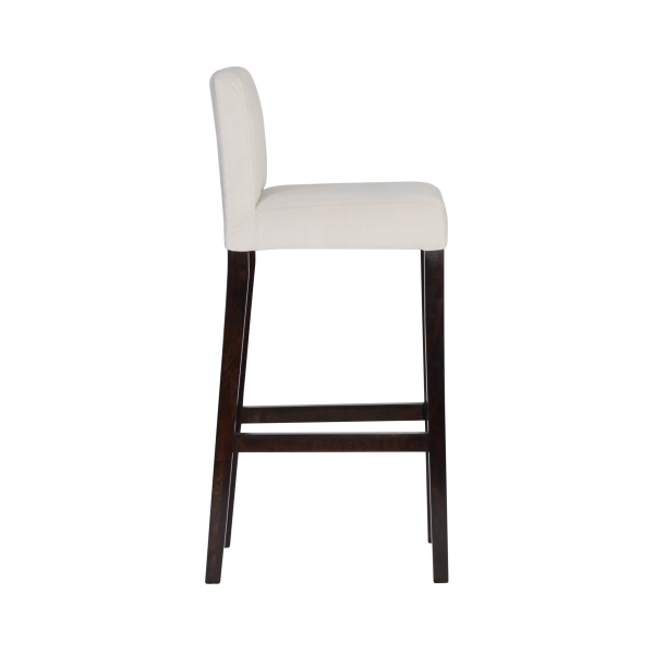 Hocker THIN mit Lehne 93 / 103 / 113
